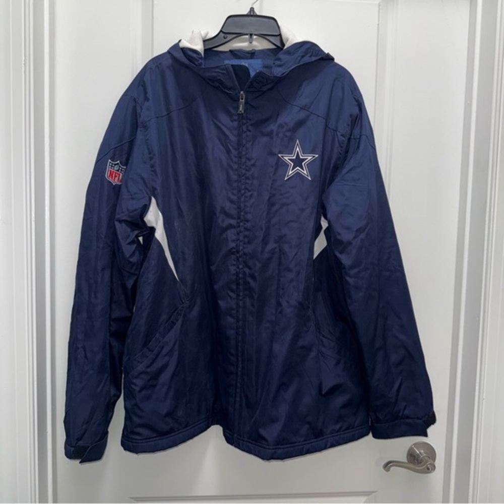 Reebok NFL Dallas Cowboys Vintage Winter Jacket